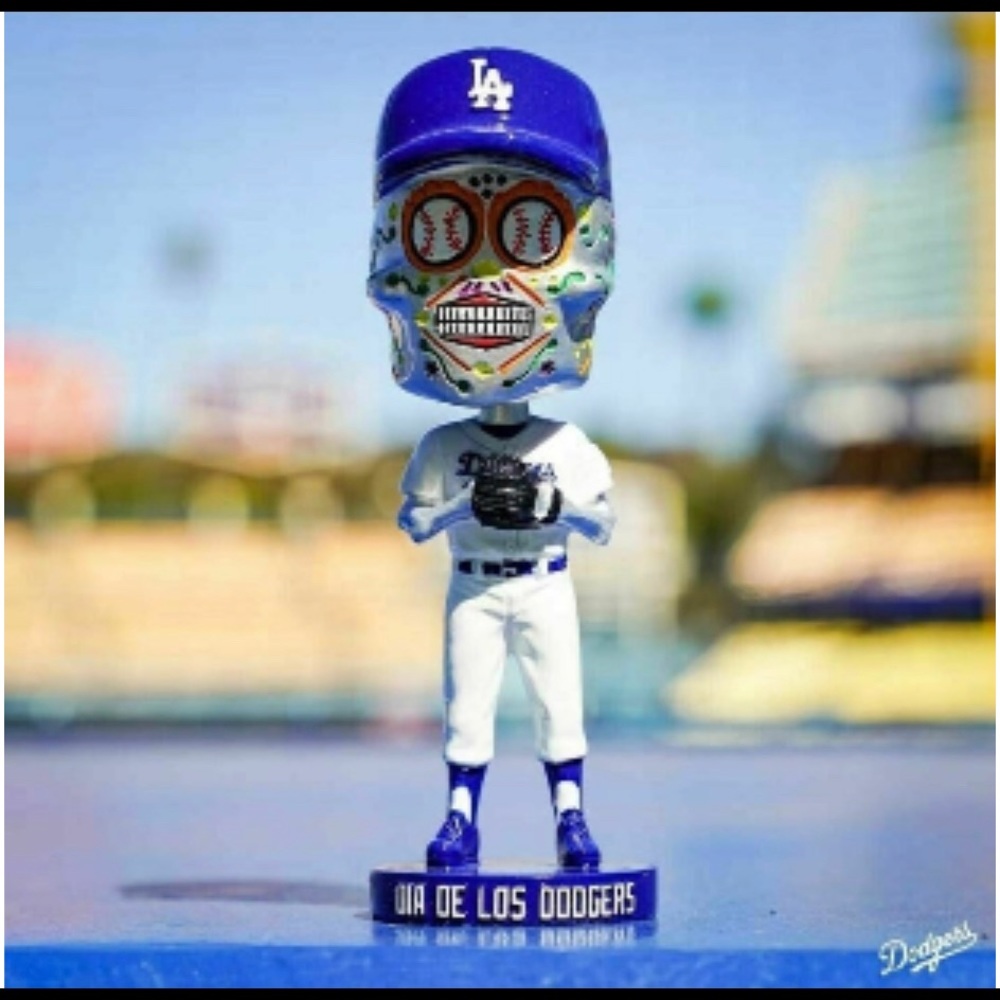 Dia De Los Dodgers bobble head